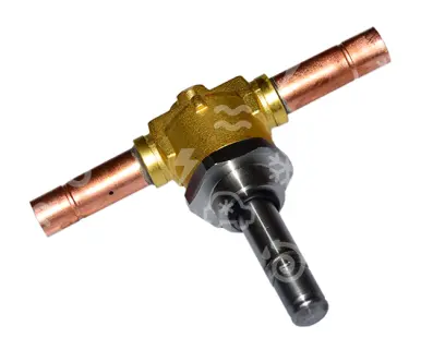 ventil solenoid Castel 1338N/3S065 pro horké páry, 3/8